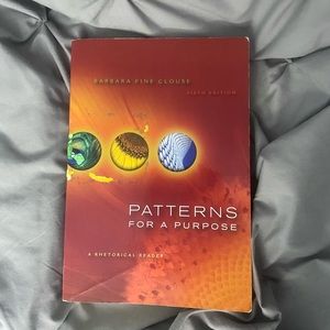 patterns for a purpose textbook
